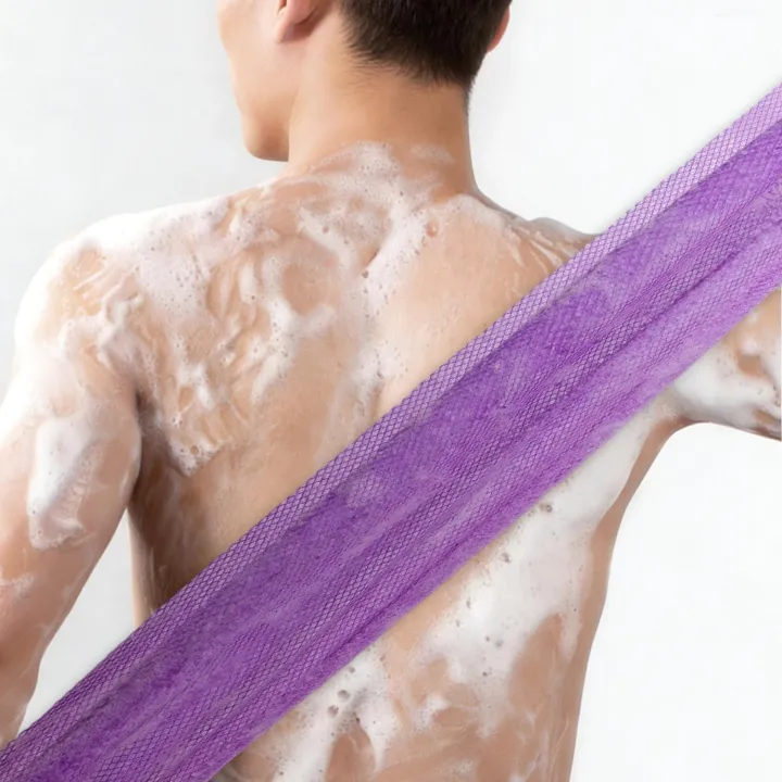 65cm%20Long%20Beauty%20Skin%20Exfoliating%20Cloth%20Washcloth%20Cleansing%20Body%20Wash%20Towel%20Nylon%20Bath%20Towel%20Skin%20Polishing%20Body%20Back%20Scrubber%20-%20Image%204