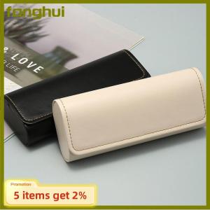 fanghui PU Leather Glasses Case Portable Men Women Sunglasses Optical Glasses Storage Box Anti-Pressure Eyeglasses Bag Accessories