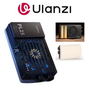 Ulanzi PL25 25W Bi-Color Pocket LED Panel Video Photo Fill Light for DSLR Camera Photography Studio