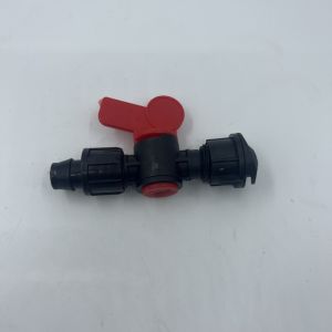 50Pcs Drip Off  Take Valve For 16mm Drip Hose Tape Irrigation