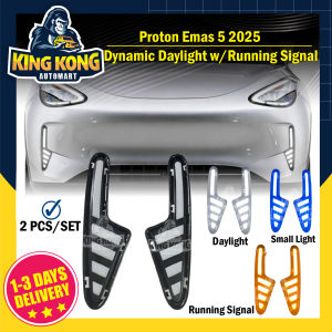 Proton E.Mas 5 Dynamic DRL Daylight With Signal Running + PNP Socket