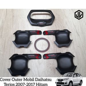 Outer Mangkok Pintu Mobil Daihatsu Terios 2007 - 2017 Hitam