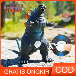 Pasar Distributor BTC-4003 WELCOME TO DINOSAUR WORLD Mainan Dino Lembut Goazilla Suara Edukasi