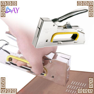 New Rapide Staple /Staples Gun Tembak /Stapler Gun Tacker R23- (Untuk Pengerjaan Sofa Jok Motor Kursi Laminating