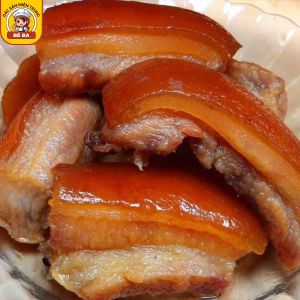 Thịt Ba Chỉ Ngâm Nước Mắm Nhĩ Thơm Ngon Đậm Đà