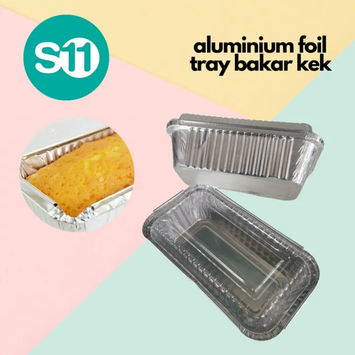10set Aluminium Foil Tray With Lid Cover 10pcs Aluminium Bakery