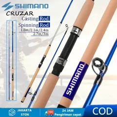 1.8M 2.1M Spinning Rods ML Power