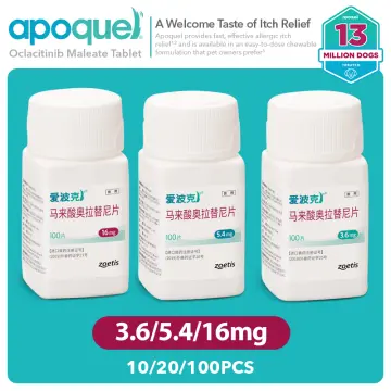 Apoquel 3.6 mg amazon hotsell