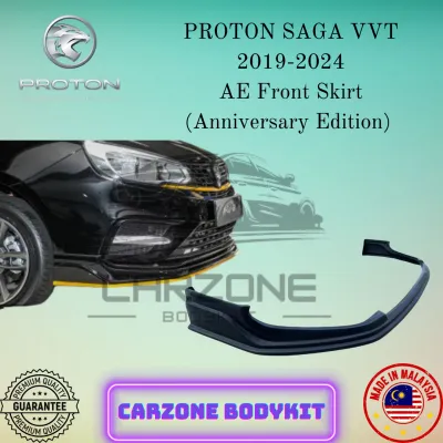 PROTON SAGA VVT AE (ANNIVERSARY EDITION) FRONT SKIRT BODYKIT (PU) 2019 2020 2021 2022 2023 2024