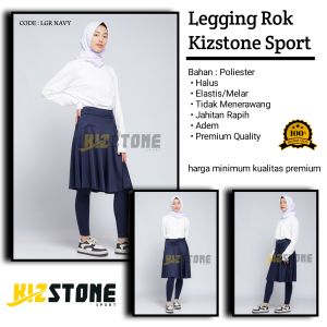 Legging Rok Olahraga Wanita / Legging Rok Senam / Celana Olahraga Wanita