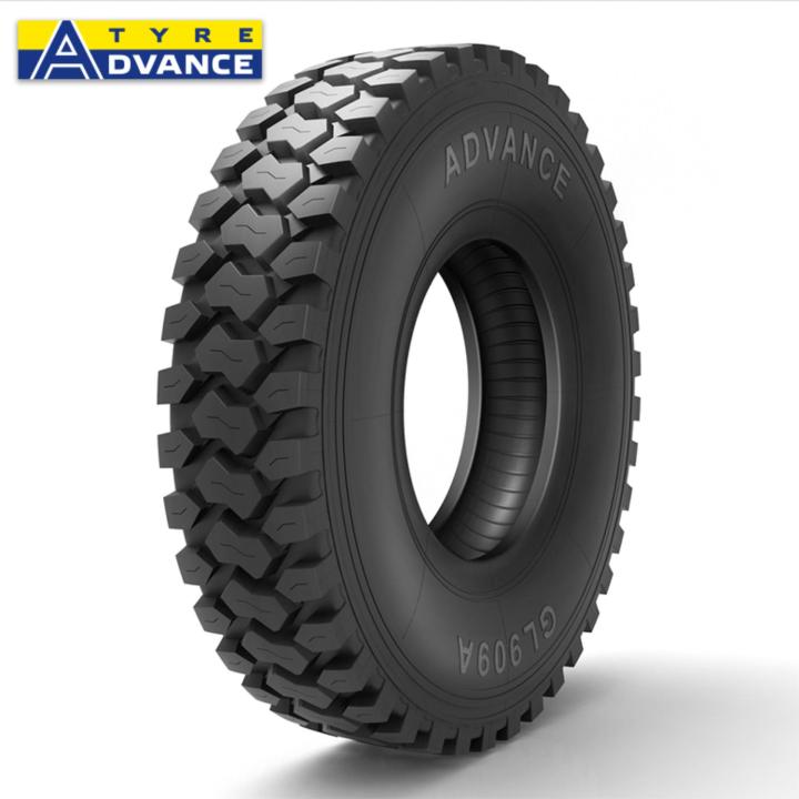 Advance 11R22.5 16PR GL909A Lug Mining Lug Radial Dump Truck Tires www