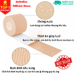 [RỘNG 2.5CM - DÀI 5M] Băng keo thể thao quấn cổ chân giày đá bóng băng bảo vệ cổ chân tự dính cuốn bó gối dán cơ thể thao cổ tay ngón tay Băng Dán Cơ Thể Thao Băng Keo Dán Cơ Băng dán cơ băng keo thể thao cao cấp