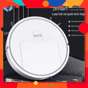 Robot Quét Nhà Thông Minh Máy Quét Nhà Máy Hút Bụi Nhỏ Đa Năng