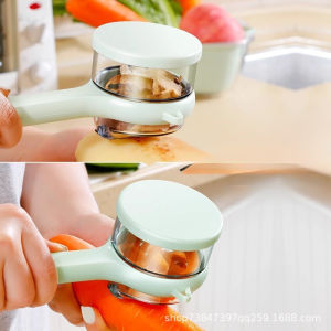 Stainless Steel Multifunctional Retractable Peeler Multi-function Sharp Grater Peeler Slice Kitchen Tools Fruit Vegetable Potato Carrot Cucumber