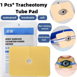 Medical Comfortable Tracheal Ultra-soft Fixation Tracheotomy Tube Pad Gauze