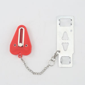 Door Lock Portable / Kunci Ganda Pintu Kamar/Portable Door Lock for Travel Hotel Kos Self Protection Kunci Pintu