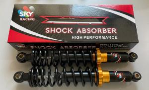 Shockbreaker / Shock Belakang Top-Up 340MM - Motor Jupiter Vega Supra Kharisma Revo Blade - Tiger Rx King Mega Pro Shogun Verza Thunder Grand Legenda