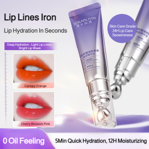 Moisturizing Lip Serum NonGreasy Hydrating Lightweight AntiWrinkle Warm Change Lip Serum