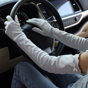 Anti-sunburn Sleeve Sun Protection Outdoors Cycling Drive Sunblock Glove Woman