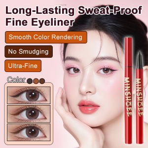 Eyeliner not Easy to Smudge Long-lasting Anti-sweat Rooted and Distinct Anti-dizziness and Water Resistance