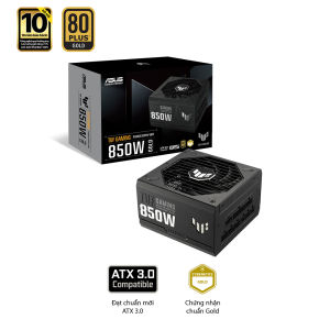 Nguồn Máy Tính Asus TUF GAMING 850 GOLD 800W (PCI Gen 5.0/ Full Modular)/ SP006262 - Hàng Chính Hãng