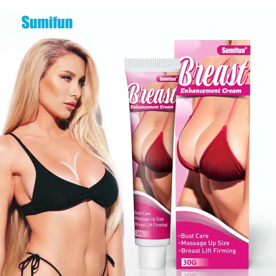 Breast enhancing cream-Larger Looking Busts Without Surgery! Safe, Fast  Result and Non-Hormonal! 30g, Beauty & Personal Care, Bath & Body, Body  Care on Carousell