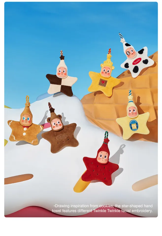 Twinkle Twinkle MOON GELATOハンドタオル シークレット Twinkle Twinkle MOON GELATOハンドタオル シークレット Twinkle
