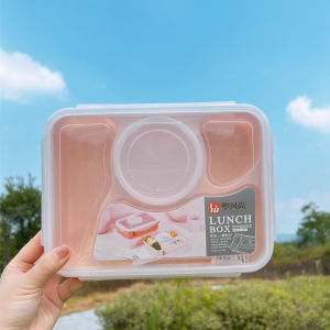 LUNCH BOX KOTAK MAKAN 4 SEKAT  BENTO TERBARU KOTAK MAKAN /SEKAT SUP KODE 5731