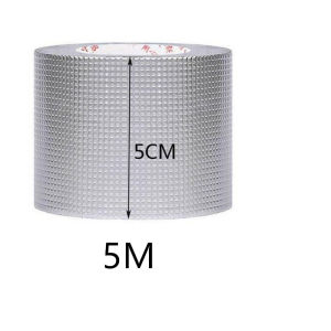 Lakban Anti Bocor Waterproof Tape Roof Pita Perekat Diri Yang Kuat Pita Tahan Air Butil 5CM/10CM/20CM