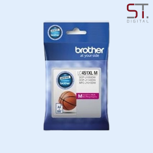 [Original] Brother LC451XL BK Black LC451XL C Cyan LC451XL M Magenta LC451XL Y Yellow High Yield Ink Cartridge for MFC-J1010DW DCP-J1050DW LC451XL LC 451XL