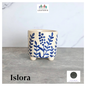 The Leaferie Islora plant pots Ceramic flowerpot flowerpots flower pot planter planters