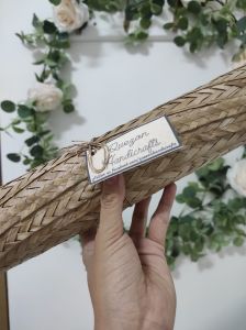 Quezon Handicrafts - Native Mat / Buri Mat - Khaki - 72 inches (6 feet) / 84 inches (7 feet) - High Quality and Affordable - Proudly Made in Quezon Province