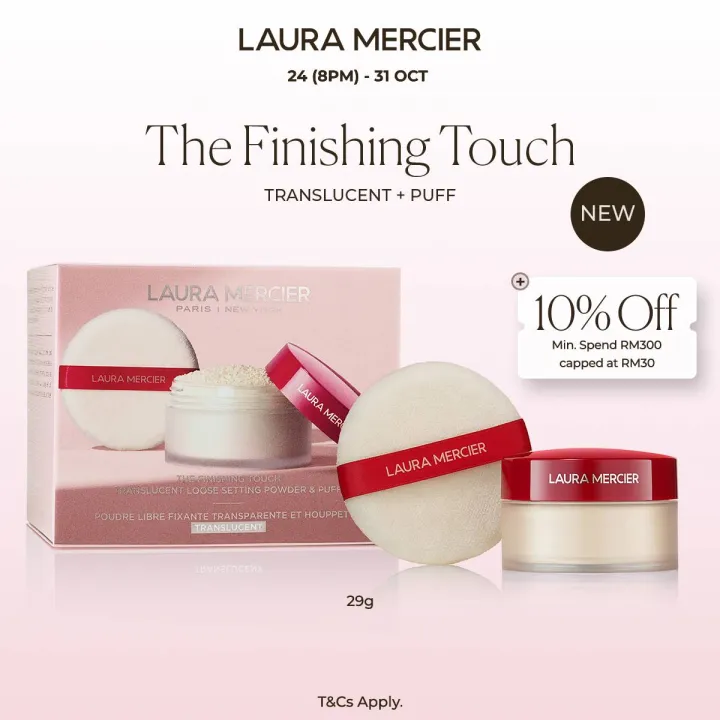 [Holiday Collection] The Finishing Touch Translucent Loose Setting ...