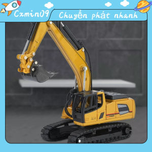 Mn♢[Nóng Bán] Mô hình máy xúc đồ chơi trẻ em hợp kim Mô Hình Máy Xúc Hợp Kim 1:60 Kỹ Thuật Xây Dựng Ô Tô Xe Đồ Chơi Onemore3/25
