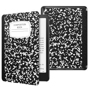 MoKo Case for All-New 7" Kindle Paperwhite 12th Gen 2024&Kindle Colorsoft Signature Edition 2024Lightweight PU Protective Shell Cover with Auto Wake/Sleep for Kindle Paperwhite 2024