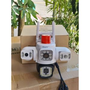 Camera wifi Yoosee 3 MẮT QUAY ĐỘC LẬP 16MP xem 3 mắt cùng lúc đa chiều đầy đủ tính năng cao cấp nhât