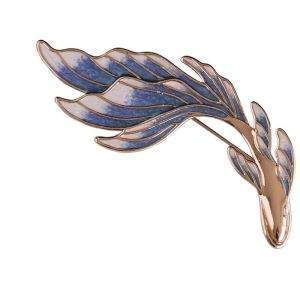 Love and Deepspace Rafayel Merch Fantasy Fish Tail Brooch Niche Design Enamel Lapel Pin Cosplay Props Otaku Collection Birthday Present