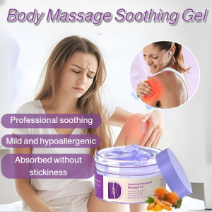 Body Massage Soothing Gel Joint Knee Shoulder Care Fast Absorption Non-Sticky Gel Daily Care Muscle Soreness Massage Gel