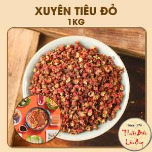 Xuyên tiêu đỏ 1kg hoa tiêu Tứ Xuyên cay tê gia vị lẩu làm gà ủ muối thơm ngon chuẩn vị