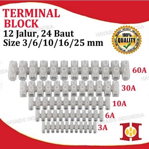 Terminal Krustin Klustin Block Blok A A A A A Putih Hitam Lazada Indonesia