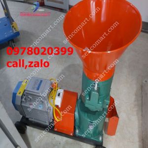 Máy nghiền  ép cám thành dạng viên nén cho vậy nuôi ăn