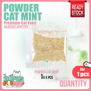 Catnip Premium Catmint Catwort Catswort Cat Fine Cut Herb Pokok Galak Kucing Serbuk Kitnip Kucing