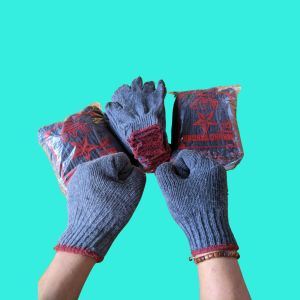 WORKING GLOVES SARUNG TANGAN KERJA INDUSTRI BENANG ATL