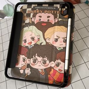 เคสไอแพด มีที่ใส่ปากกา เคส iPad gen10 air4 air5 10.9 Pro11 2018 2020/2021 10.2 gen7 gen8 gen9 เคส ipad gen5 gen 6 air1 air 2 9.7 หลังใสชาร์จปากกาในช่องใส่ปากกาได้