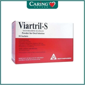 [ORIGINAL] Viartril-s 1500mg Powder sachet 30 bags original product in stock EXP 2027