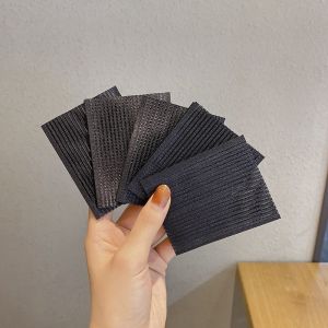 (ข้อเสนอพิเศษมีจำกัดเวลา)ชุดสติ๊กเกอร์ติดผมหน้าม้าไม่ย่นสำหรับผู้หญิง 10 ชิ้น