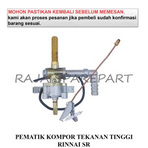 mesin pemantik / PEMATIK HIGH PRESSURE / PEMATIK KOMPOR TEKANAN TINGGI RINNAI SR