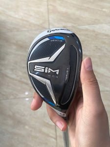 Gậy golf Rescue Hybrid Utility 4 Taylormade Sim Max 22 độ Flex S - Secondhand 2nd - 6731