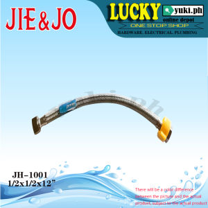 JH-1001  FLEXIBLE HOSE 1/2x1/2x12"/1/2x1/2x18"/1/2x1/2x24"