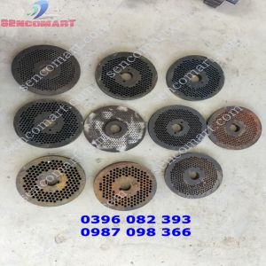 Máy ép cám viên S160 chạy 2 dây curoa hộp cầu số ô tô siêu khỏe